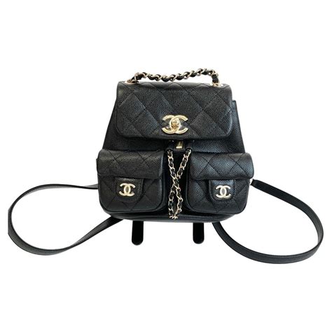 chanel duma backpack caviar|Backpacks .